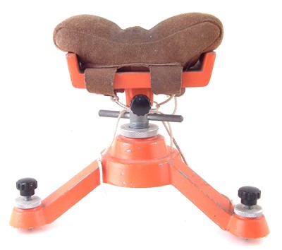 Lot 193 - Hoppes adjustable rifle rest