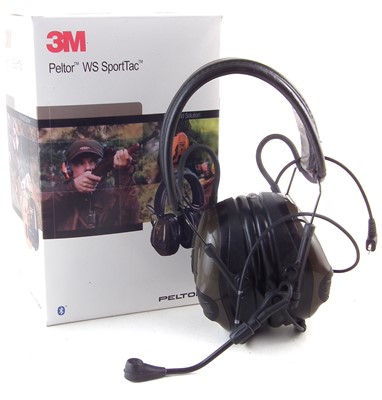 Lot 196 - Peltor 3M Sport tac electronic ear defenders