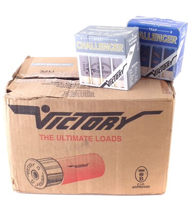 Lot 167 - 325 Challenger / Victory 12 bore 70mm cartridges