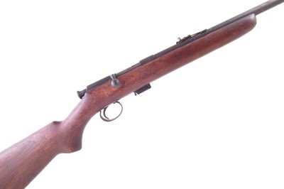 Lot 71 - BSA Sportsman five KD57638 with two magazines