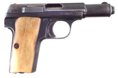Lot 46 - Deactivated Astra 300 7.65 semi automatic pistol