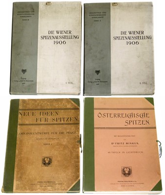 Lot 59 - Four German & Austrian Lace Reference Books