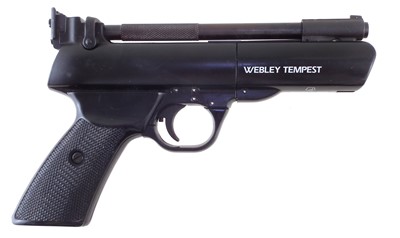 Lot 132 - Webley Tempest .22 air pistol