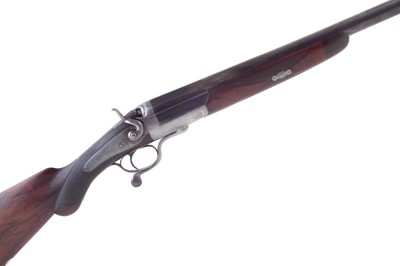 Lot 116 - R Robinson 10 bore rotary under lever single barrel shotgun