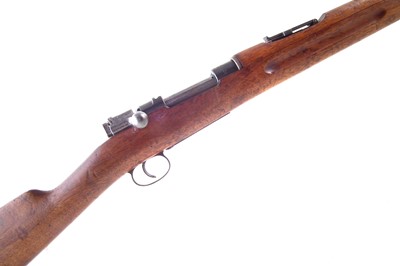 Lot 42A - Swedish Mauser 6.5mm bolt action rifle 114399