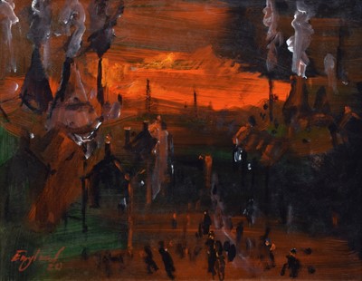 Lot 65 - Frederick J. England (British 1939-)