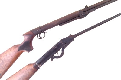 Lot 140 - BSA Air rifle and a Gem air rifle