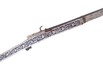 Lot 67 - Indian Matchlock musket