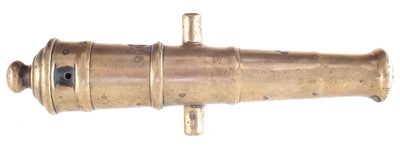 Lot 210 - Bronze signal cannon barrel