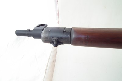 Lot 64 - 1943 BSA No.4 MkI T .303 bolt action rifle