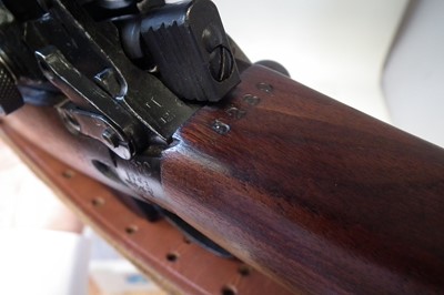 Lot 64 - 1943 BSA No.4 MkI T .303 bolt action rifle