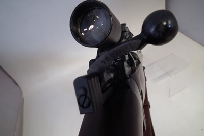 Lot 64 - 1943 BSA No.4 MkI T .303 bolt action rifle