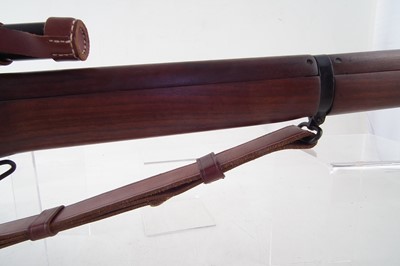 Lot 64 - 1943 BSA No.4 MkI T .303 bolt action rifle