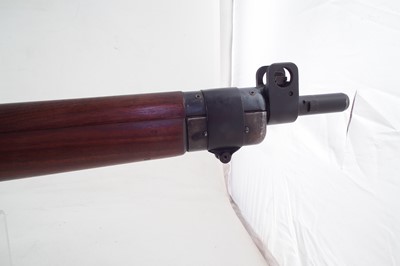 Lot 64 - 1943 BSA No.4 MkI T .303 bolt action rifle