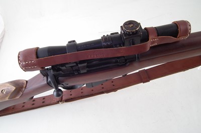 Lot 64 - 1943 BSA No.4 MkI T .303 bolt action rifle