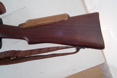 Lot 64 - 1943 BSA No.4 MkI T .303 bolt action rifle