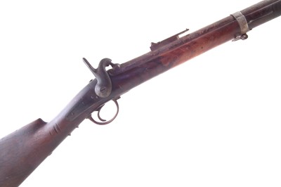 Lot 68 - Percussion rifle musket
