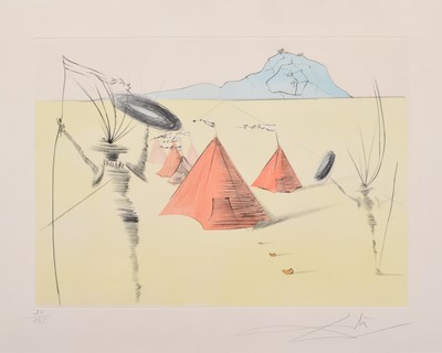Lot 58 - Salvador Dali (Spanish 1904-1989)