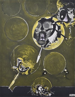 Lot 59 - Graham Sutherland (British 1903-1980)