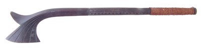 Lot 459 - Fijian Sali 'gunstock' club