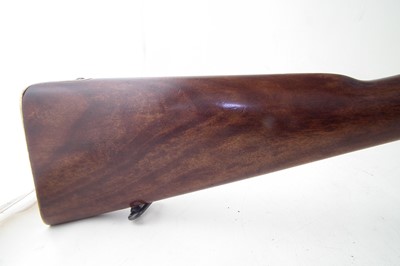 Lot 77 - Parker Hale Enfield .577 rifled carbine with Pedersoli sizing die and mould.