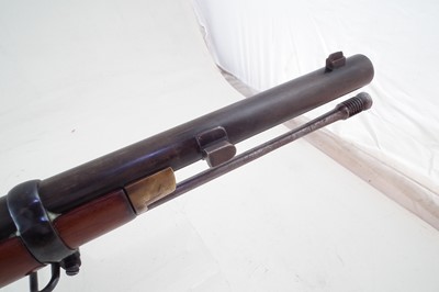 Lot 77 - Parker Hale Enfield .577 rifled carbine with Pedersoli sizing die and mould.