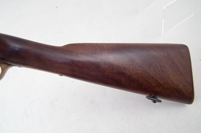 Lot 77 - Parker Hale Enfield .577 rifled carbine with Pedersoli sizing die and mould.
