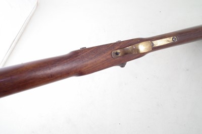 Lot 77 - Parker Hale Enfield .577 rifled carbine with Pedersoli sizing die and mould.