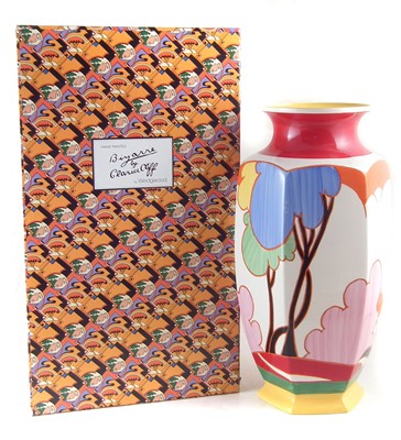 Lot 112 - Large Wedgwood Clarice Cliff Autumn vase