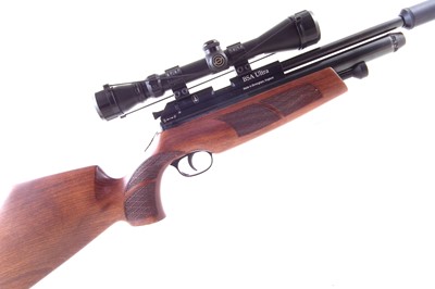Lot 160 - BSA Ultra PCP Air rifle with Simmons 3-9 x 40 scope
