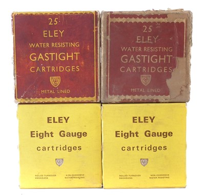 Lot 164 - Collection of 8 bore shotgun cartridges
