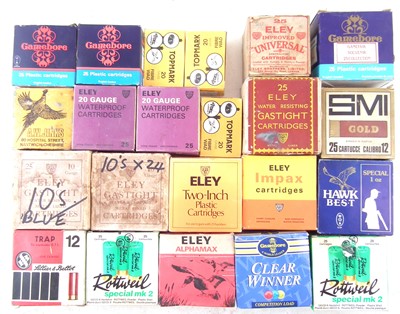 Lot 165 - Large collection of mixed shotgun cartridges
