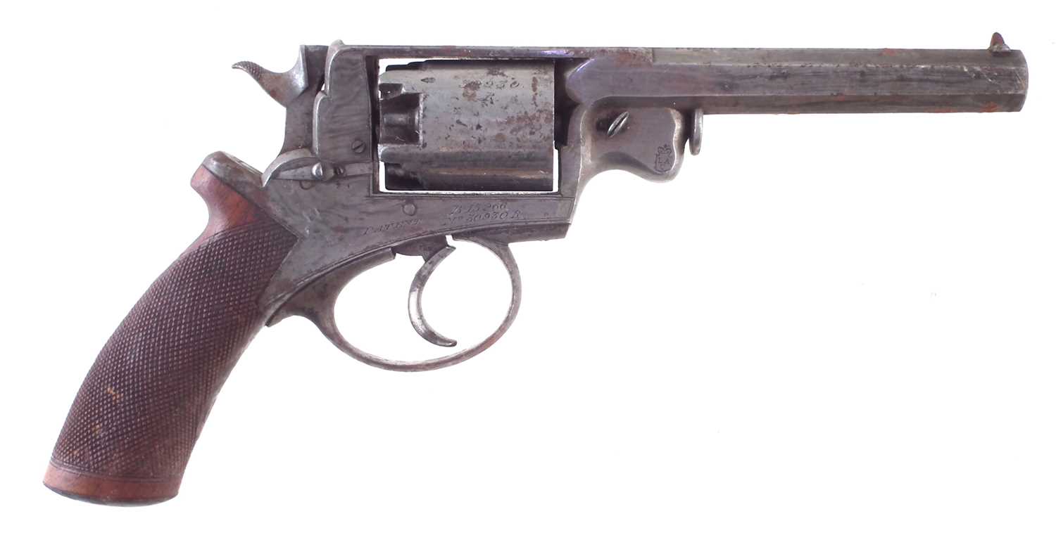 Lot 22 - Deane and Sons 4th Model Tranter revolver