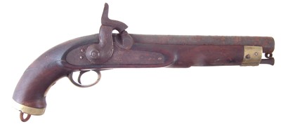 Lot 23 - Percussion belt pistol