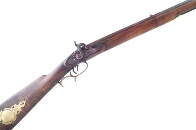 Lot 76 - Percussion Kentucky Rifle