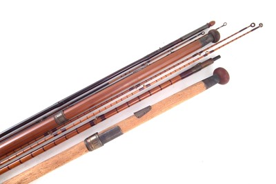 Lot 316 - Hardy Palakona fishing rod and one other