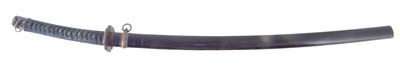 Lot 222 - Japanese WWII katana