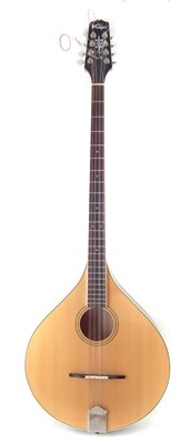 Lot 10 - Vintage Bouzouki with case