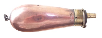 Lot 178 - Dixon powder flask