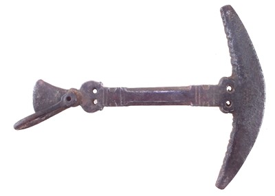 Lot 180 - Flintlock knapping tool