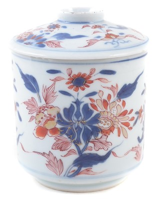 Lot 286 - Chinese Imari lidded pot