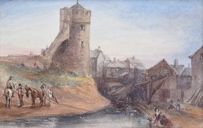 Lot 18 - J. D. Barlow, 19th century