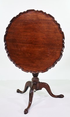 Lot 355 - Edwardian Chippendale design occasional table