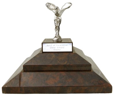 Lot 58 - A rare Rolls Royce Spirit of Ecstasy flying lady
