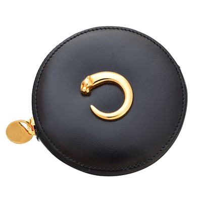 Lot 106 - A Cartier Panthere coin pouch