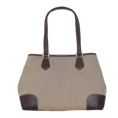 Lot 34 - A Prada Jaquard Logo Tote bag