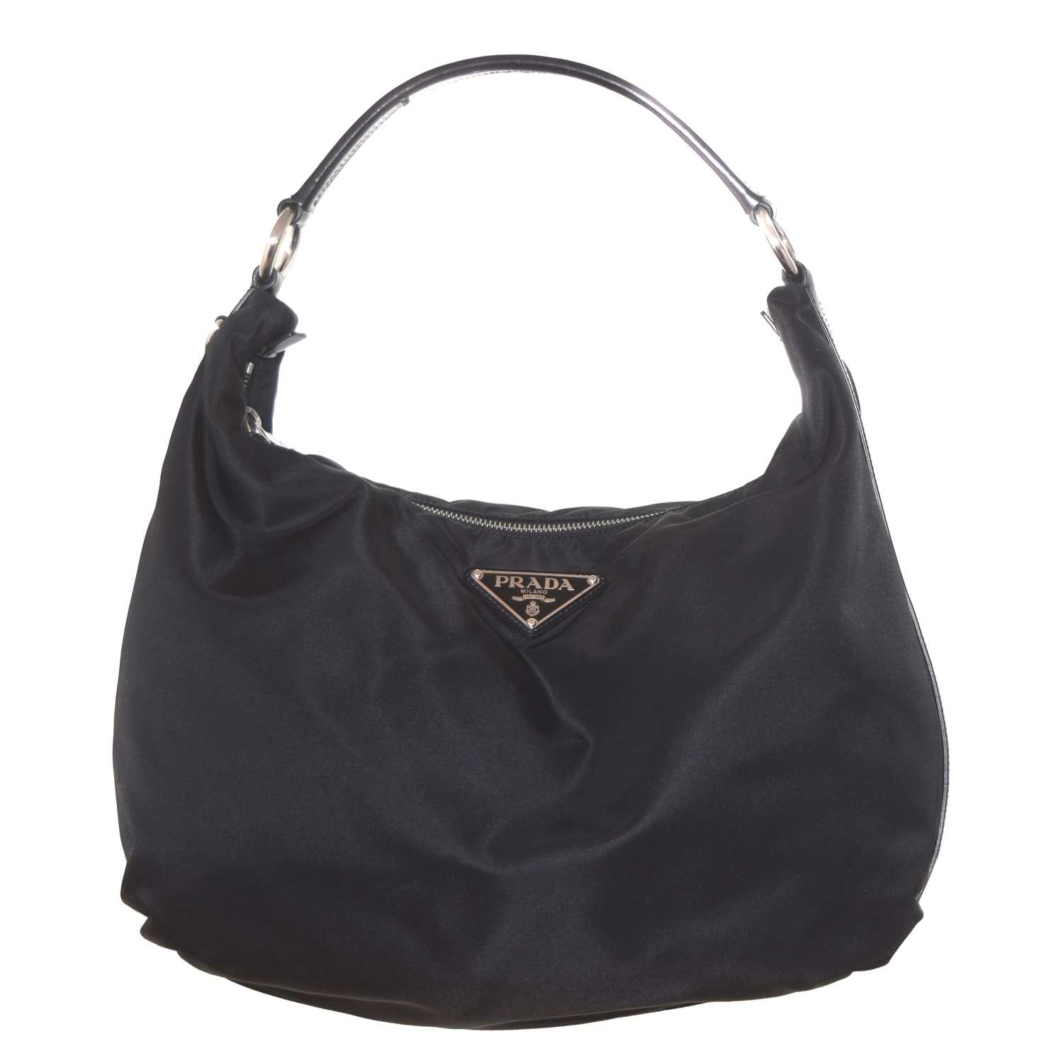 Lot 107 - A Prada Tessuto bag