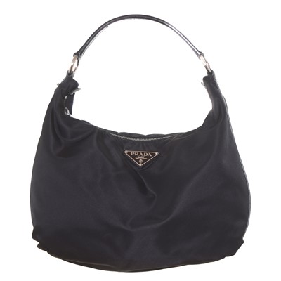 Lot 107 - A Prada Tessuto bag