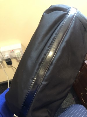 Lot 107 - A Prada Tessuto bag