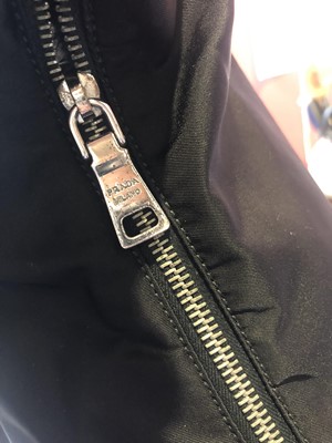 Lot 107 - A Prada Tessuto bag